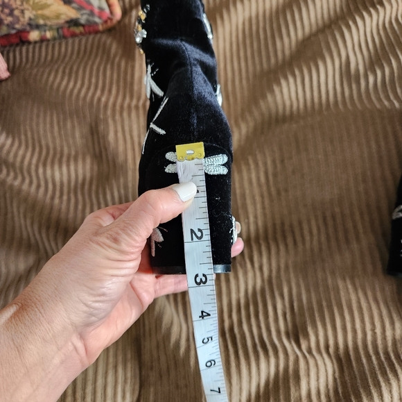 Embellished Boots Like New! - Picture 10 of 16